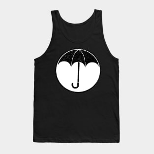 Umbrella Academy Grunge Distressed Tattoo Tank Top